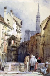 Ein Kanal in Straßburg